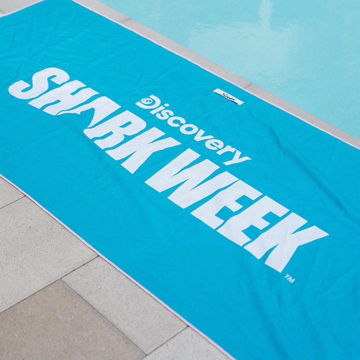 Knockaround and Shark Week Adventure Towel, Lifestyle