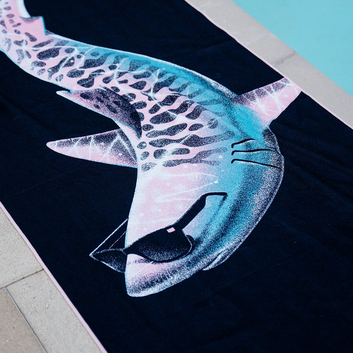 Knockaround and Shark Week Adventure Towel, Lifestyle