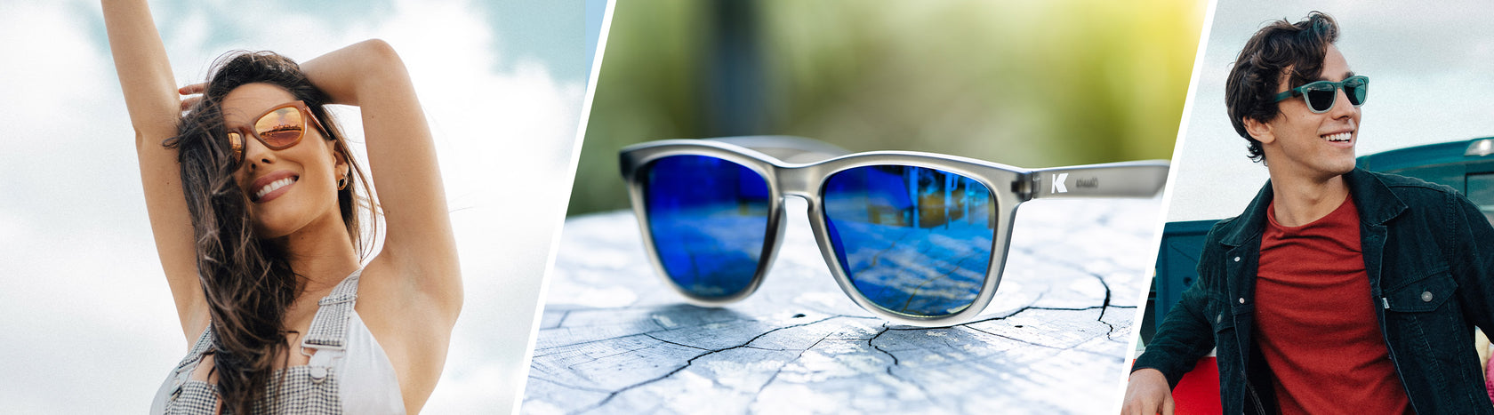 Super Small Round Sunglasses for Men, Gray Lenses