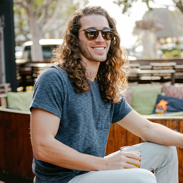 Men wearing Mary Janes Sunglasses