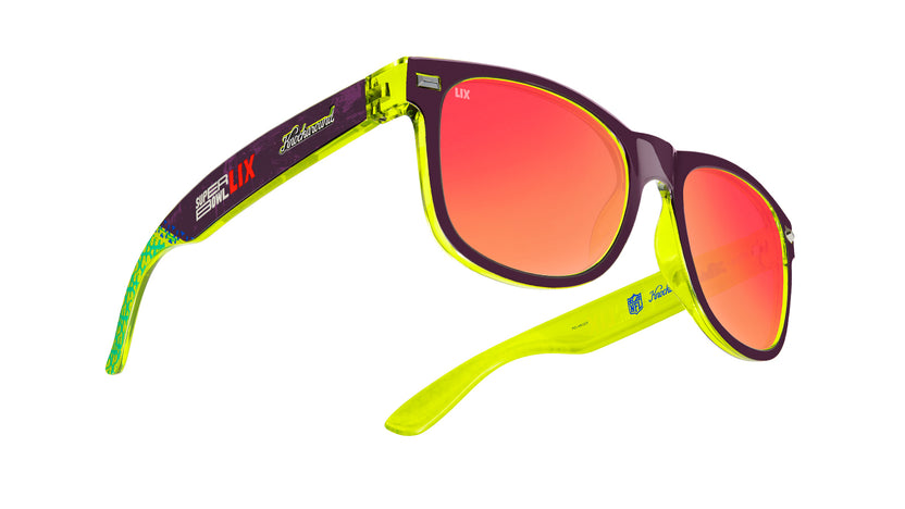 Super Bowl LIX sunglasses, Floating