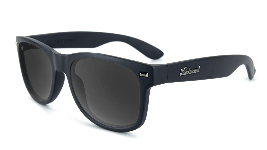 Black sunglasses with black lenses