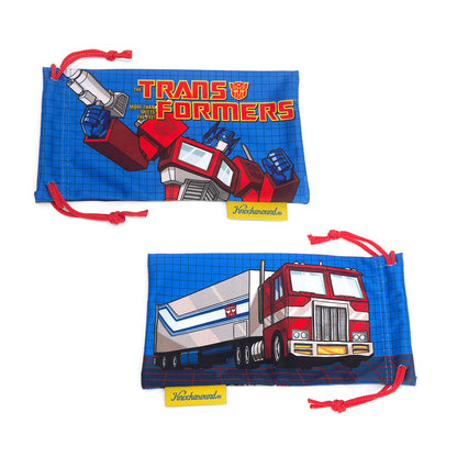 Knockaround x Transformers Fort Knocks Sunglasses, Pouch