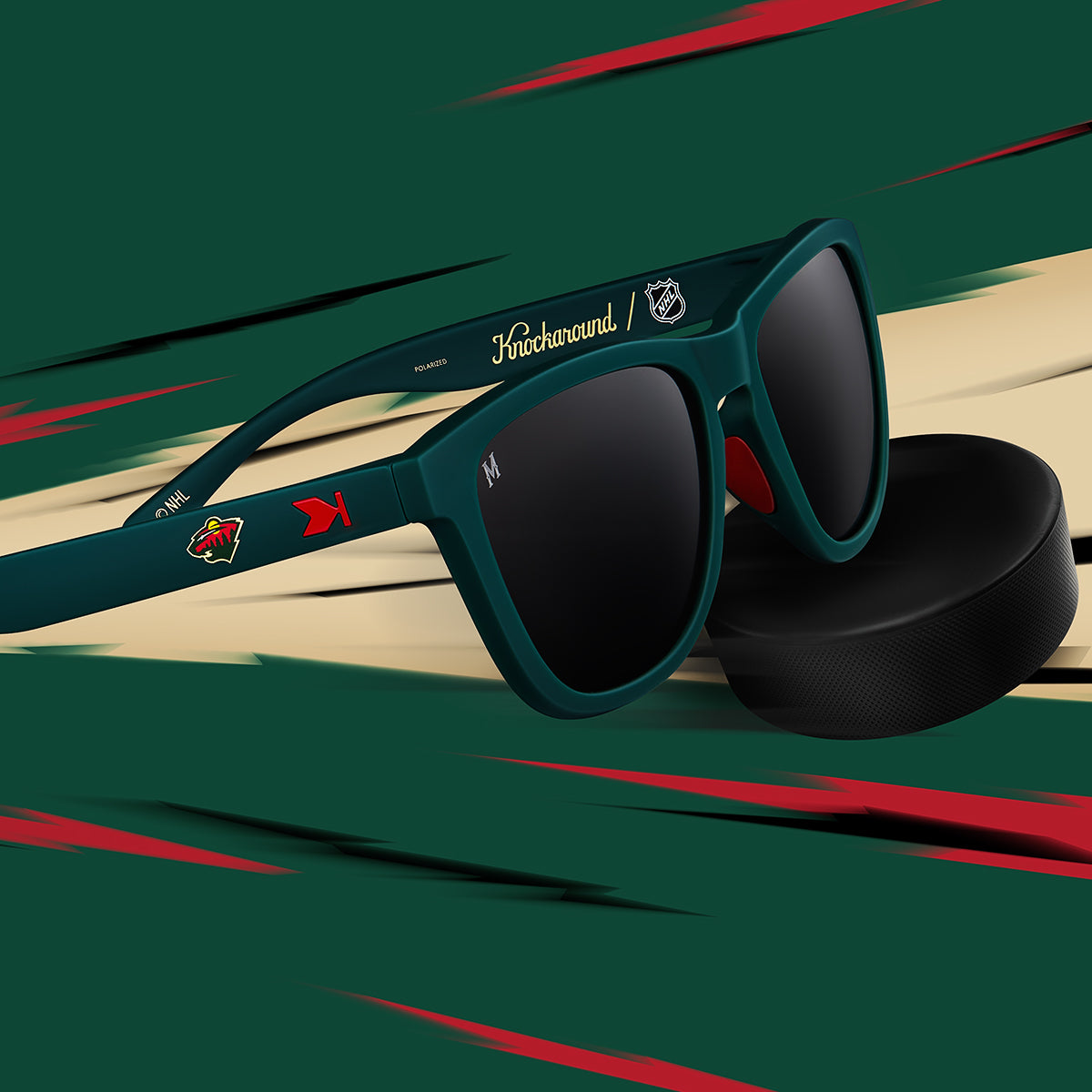 Minnesota Wild Sunglasses | Knockaround.com