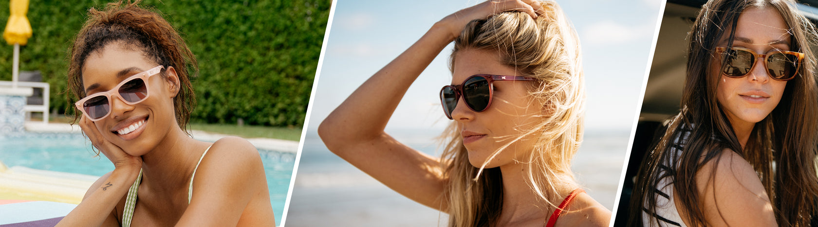 Fashion Design Unique Small Square Sunglasses Men's Women Outdoor Shades  Glasses