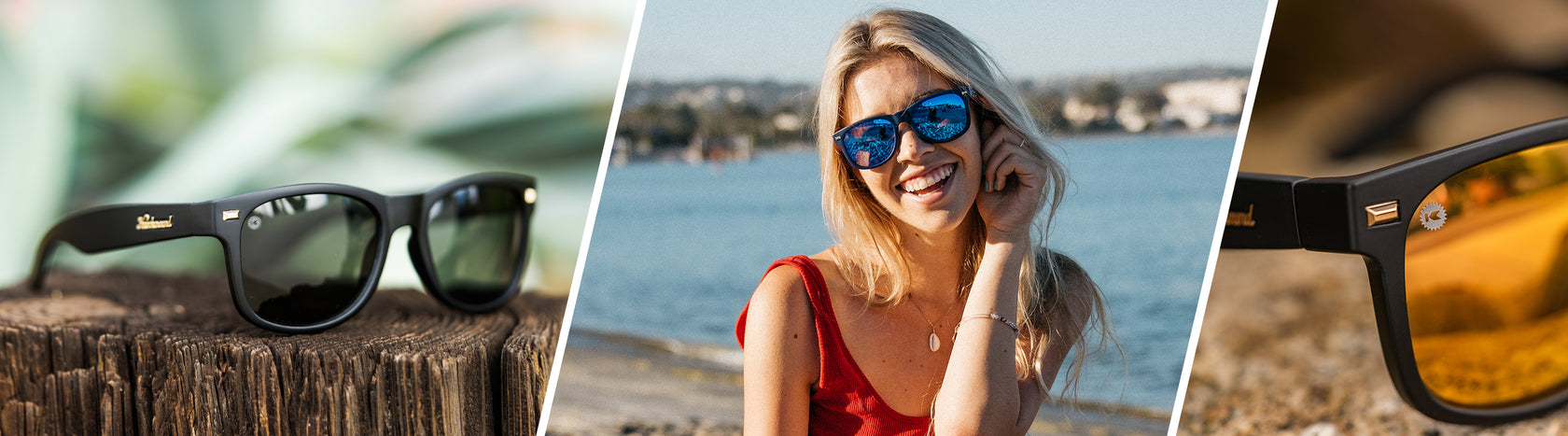 Women's Fort Knocks Sunglasses: Women wearing Fort Knocks Sunglasses