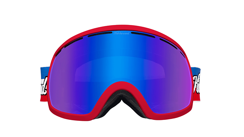 Knockaround Snow Goggles, Blades of Glory, Front