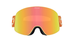 Knockaround Snow Goggles, Couch Couture, Front