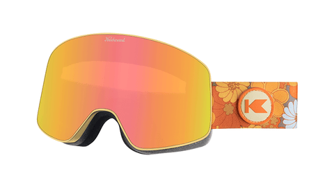 Knockaround Snow Goggles, Couch Couture, Flyover