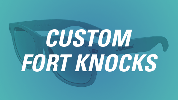 Custom Sunglasses Fort Knocks - Build Your Own