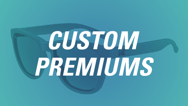 Custom Sunglasses Premiums - Build Your Own