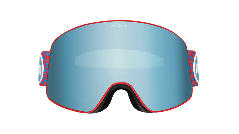 Knockaround Snow Goggles, Floppy Disk, Front