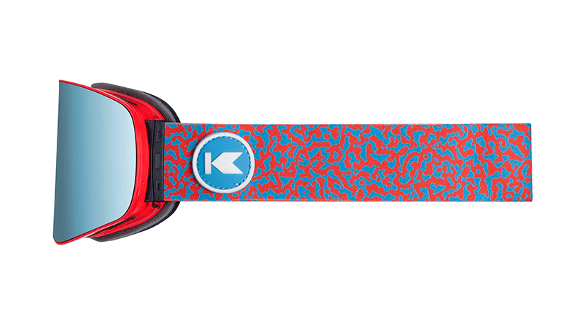 Knockaround Snow Goggles, Floppy Disk, Side
