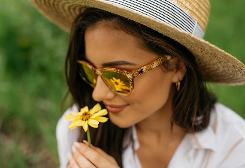 Knockaround Limited Edition Hive Mind Premiums, Model