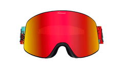 Knockaround Snow Goggles, Hot Tamale, Front