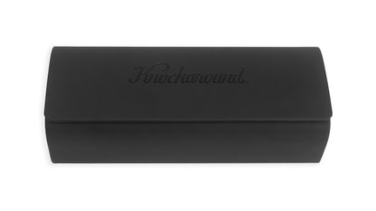 Knockaround Black Hard Case, Front