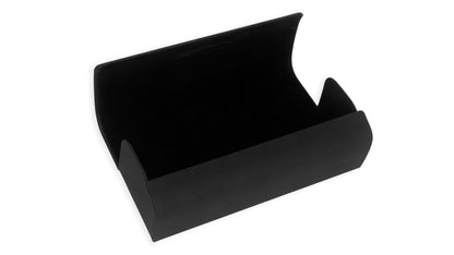 Knockaround Black Hard Case, Open