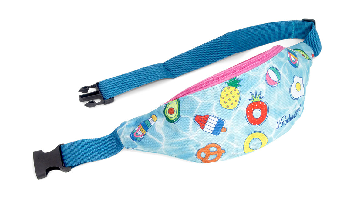 Knockaround Pool Party Hip Pack, Buckle