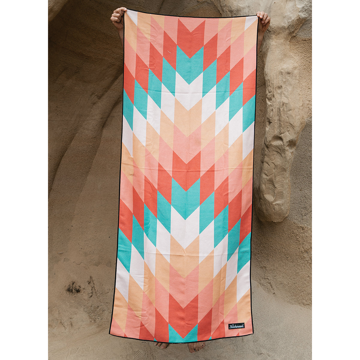 Knockaround Santa Fe Beach Towel, Model