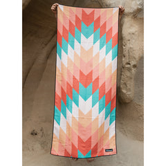Knockaround Santa Fe Beach Towel, Model
