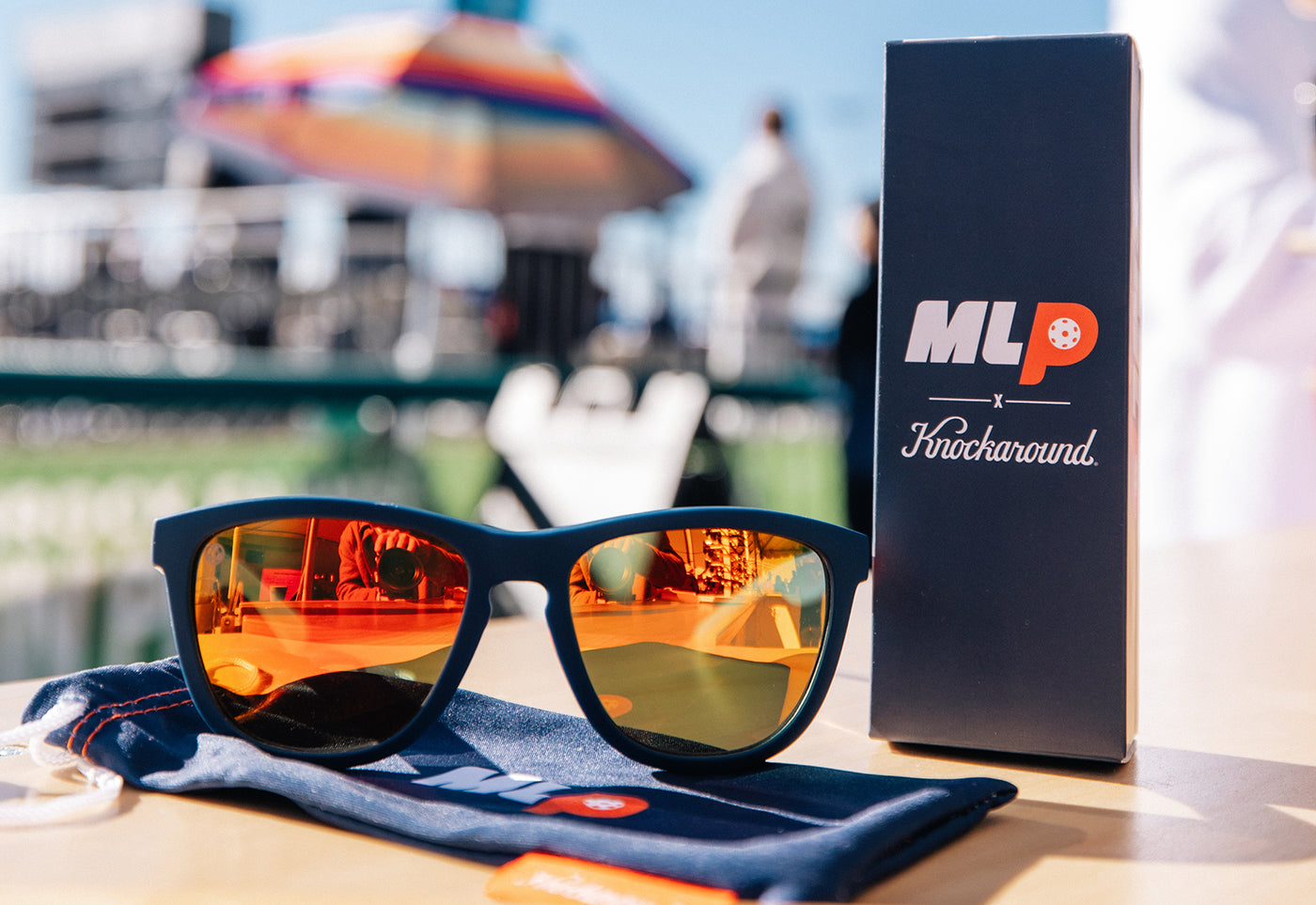 Knockaround and Major League Pickleball Polarized Sunglasses, Lifestyle