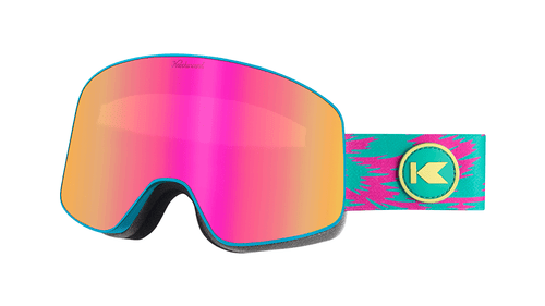 Knockaround Snow Goggles, Mind Melt, Flyover