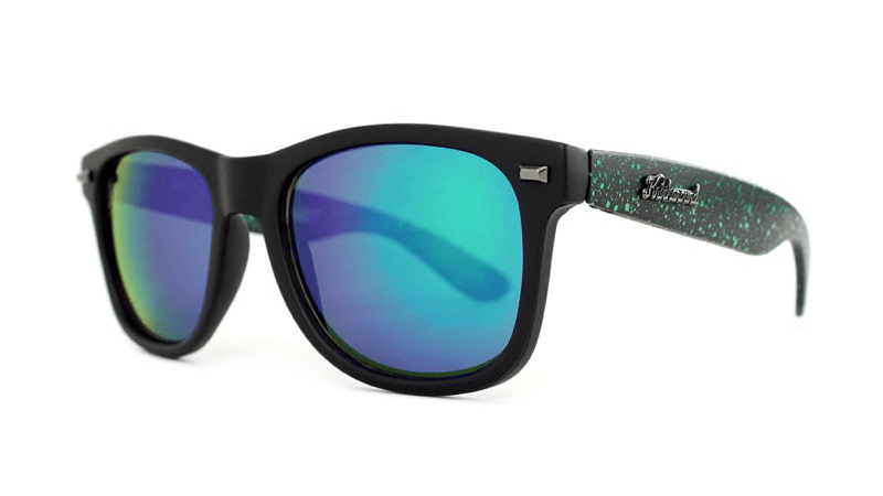 Knockaround POW! WOW! Hawaii II Sunglasses, ThreeQuarter