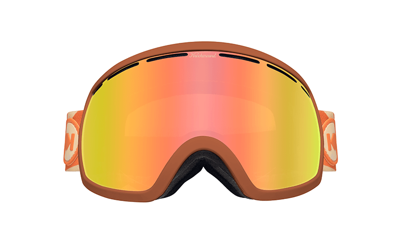 Knockaround Snow Goggles, Sun Kissed, Front