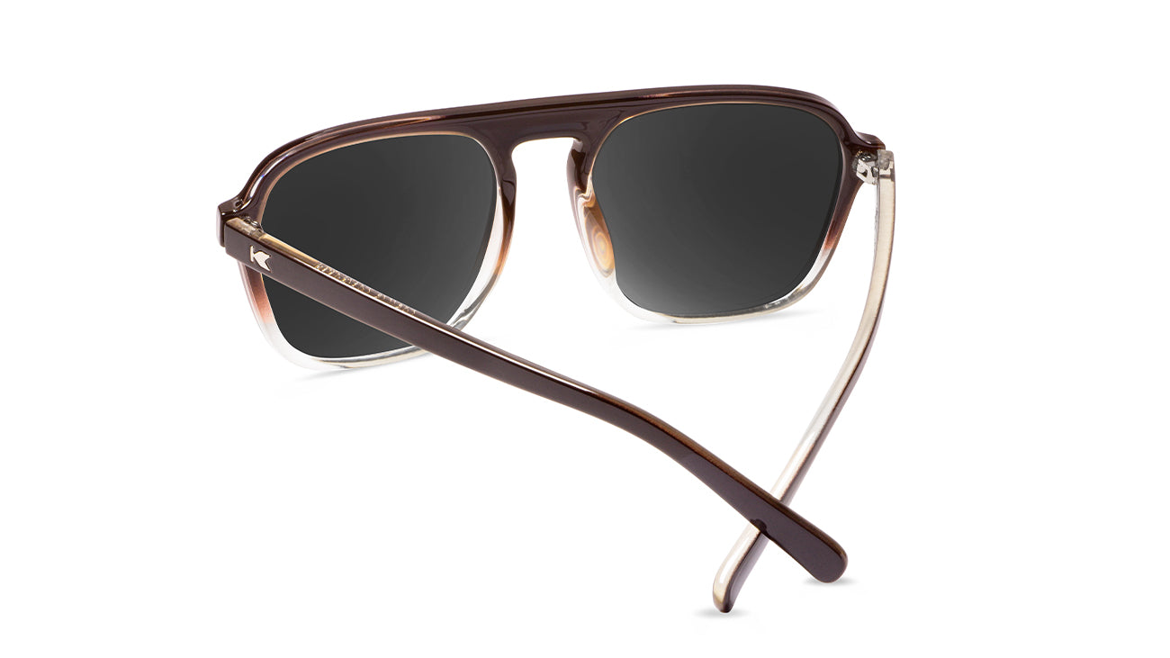 Polarized Brown Sunglasses Brookbed Pacific Palisades