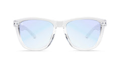 clear 2clear 1Sunglasses with Clear Frames and Clear Blue Light Blockers, Front