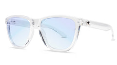 clear 3clear 1Sunglasses with Clear Frames and Clear Blue Light Blockers, Threequarter
