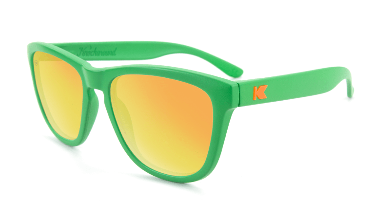 Kiss Me I'm Irish Premiums Sunglasses Flyover