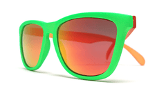 Knockaround Bird of Paradise Sunglasses, Folded