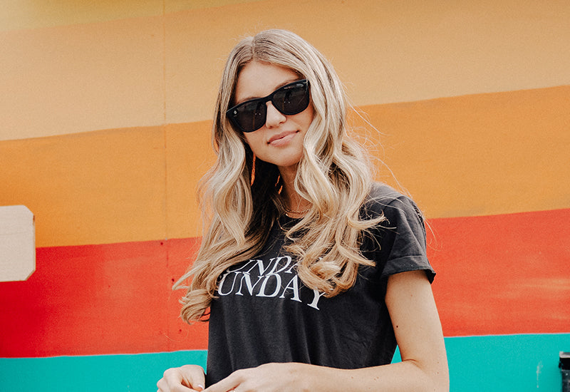 Black on Black / Smoke Classics Sunglasses | Knockaround