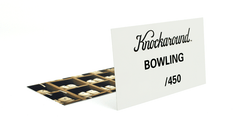Knockaround Bowling Sunglasses, Insert Card