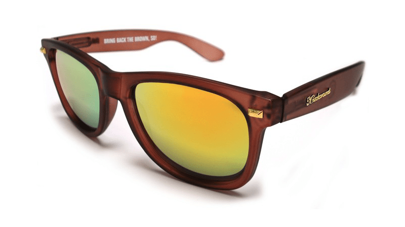 Knockaround Bring Back the Brown Sunglasses, Flyover