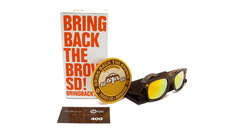 Knockaround Bring Back the Brown Sunglasses, Set