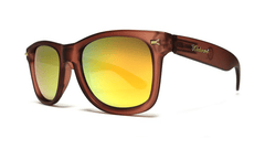 Knockaround Bring Back the Brown Sunglasses, ThreeQuarter