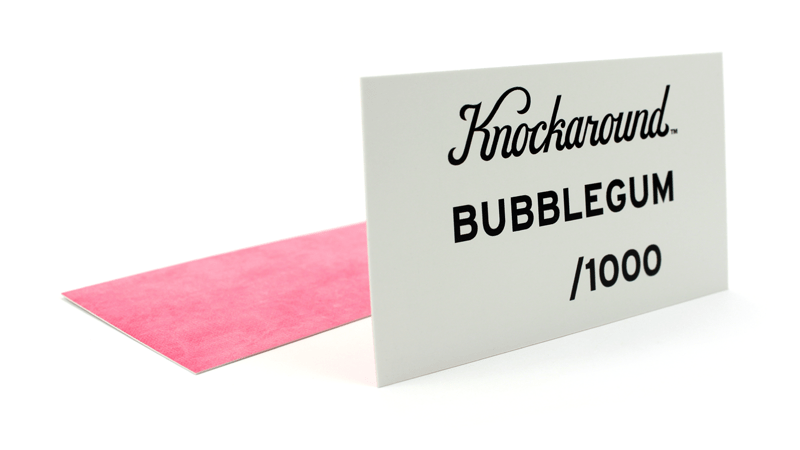 Knockaround Bubblegum Fort Knocks Sunglasses, Card