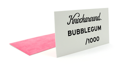 Knockaround Bubblegum Fort Knocks Sunglasses, Card
