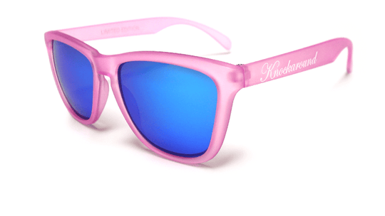 Knockaround Bubblegum Sunglasses, Flyover