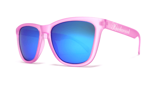Knockaround Bubblegum Sunglasses, ThreeQuarter