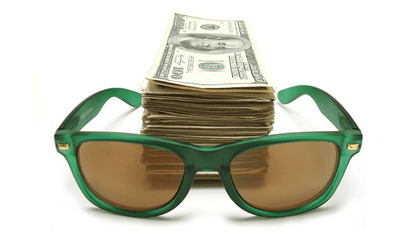 C-Note Fort Knocks Sunglasses, Front