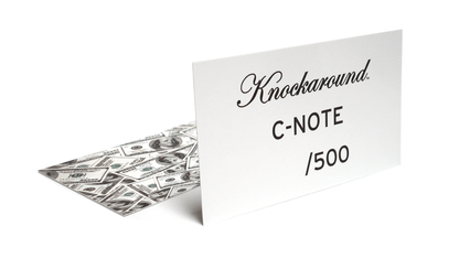 C-Note Fort Knocks Sunglasses, Card