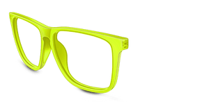 Knockaround Fast Lanes - Custom Front - Neon Yellow