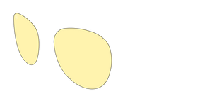 Knockaround Mai Tais Lens  - Custom Lens - Blue Light Blocker (Yellow)