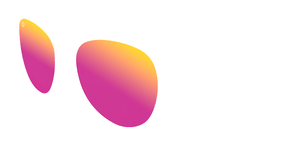 Knockaround Mai Tais - Custom Lens - Pink Sunset POLARIZED