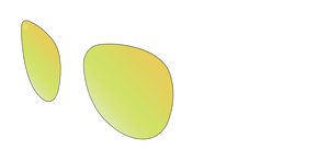 Knockaround Mai Tais - Custom Lens - Yellow