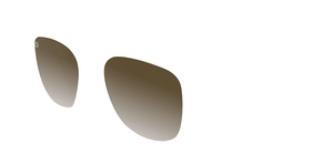 Knockaround Paso Robles - Custom Lens - Amber Gradient POLARIZED