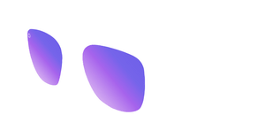 Knockaround Paso Robles - Custom Lens - Purple POLARIZED